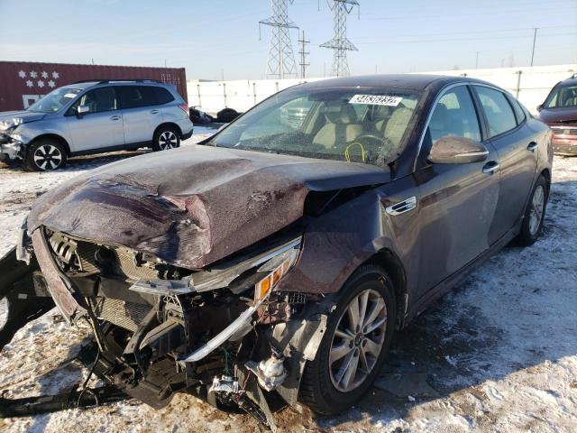 2018 KIA OPTIMA LX 5XXGT4L39JG224449