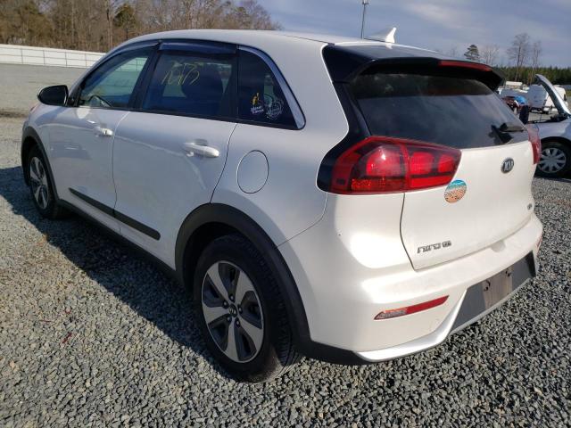 2018 KIA NIRO FE KNDCB3LC2J5110017