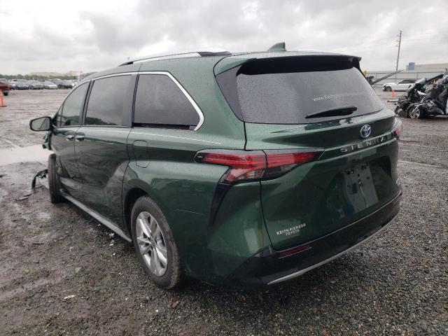2022 TOYOTA SIENNA LIM 5TDZRKEC3NS084329