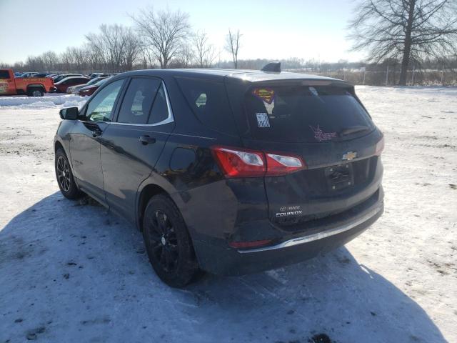 2GNAXKEV4L6103151 Chevrolet Equinox Lt 2020. Фото: 2