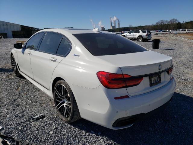 2018 BMW 740 XE WBA7J2C51JG938173