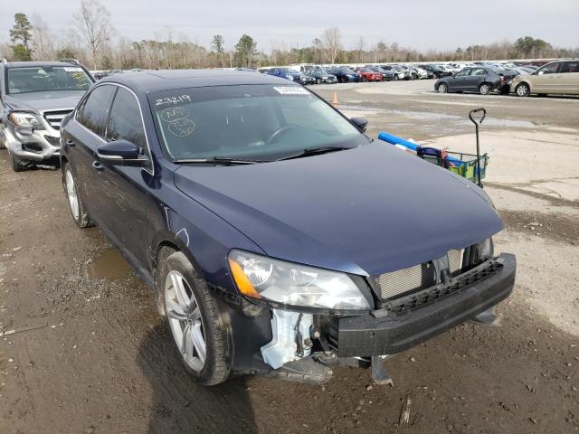 2014 VOLKSWAGEN PASSAT SE - 1VWBN7A3XEC052475