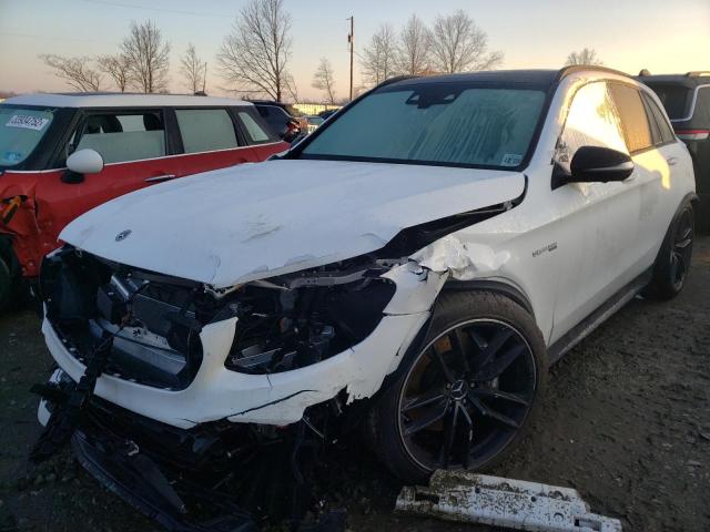 2018 MERCEDES-BENZ GLC 63 4MA WDC0G8JB0JF436642