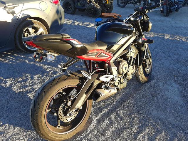 2020 TRIUMPH MOTORCYCLE STREET TRI SMTA534D6LTAA7803