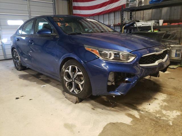 Salvage cars for sale from Copart Rogersville, MO: 2019 KIA Forte FE