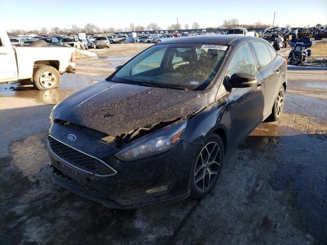 2018 FORD FOCUS SEL 1FADP3H24JL222986