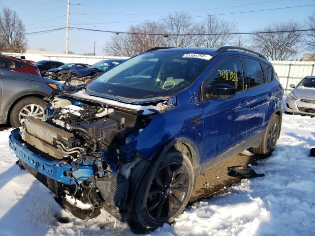 2018 FORD ESCAPE SE - 1FMCU9GD1JUD27561