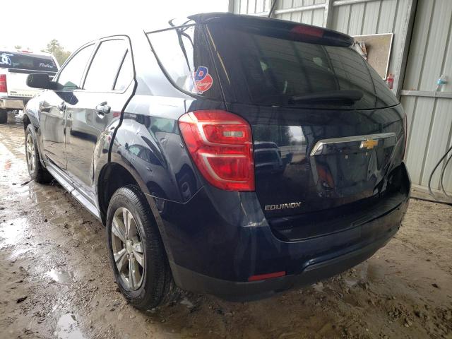 2017 CHEVROLET EQUINOX LS 2GNALBEKXH6104961