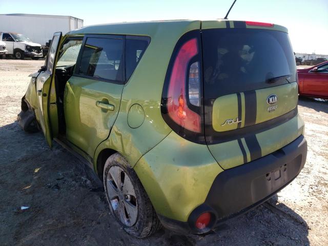 KNDJN2A24G7843945 Kia Soul 2016. Фото: 2
