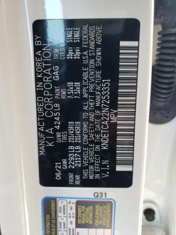 2022 KIA SELTOS SX KNDETCA22N7253351