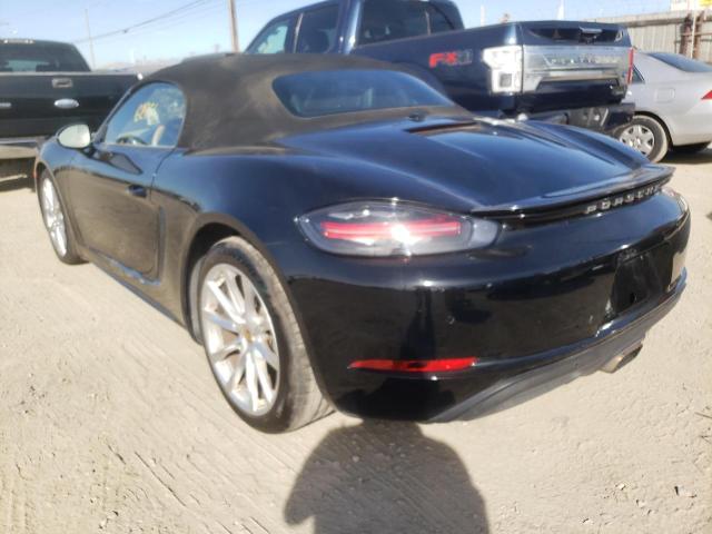 2017 PORSCHE BOXSTER WP0CA2A80HS220104