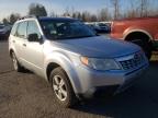 2012 SUBARU  FORESTER