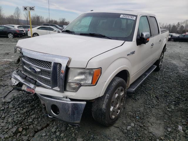 2012 FORD F150 SUPER - 1FTFW1EF3CFA09191