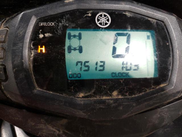 2017 YAMAHA YFM700 FWA 5Y4AMC9W8HA302540