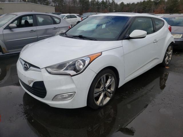 2017 HYUNDAI VELOSTER KMHTC6AD1HU324700