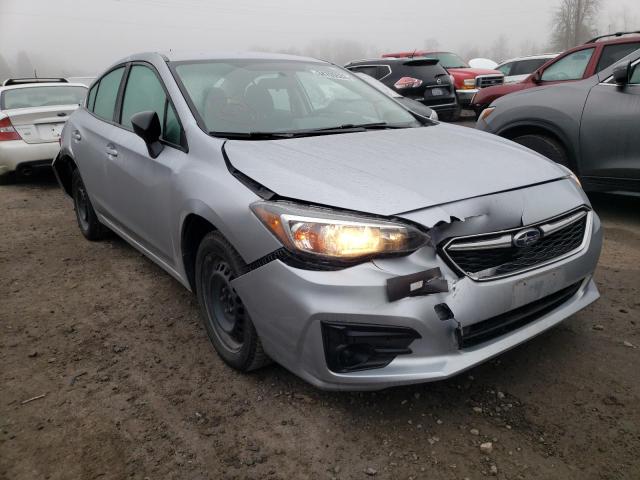 Salvage cars for sale from Copart Portland, OR: 2019 Subaru Impreza
