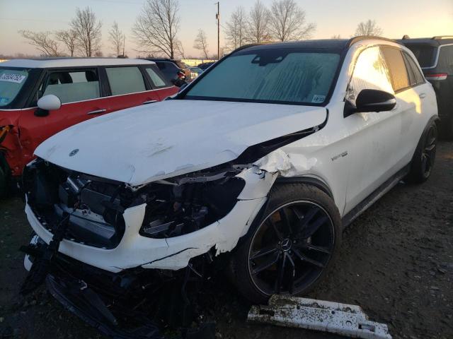 2018 MERCEDES-BENZ GLC 63 4MA WDC0G8JB0JF436642