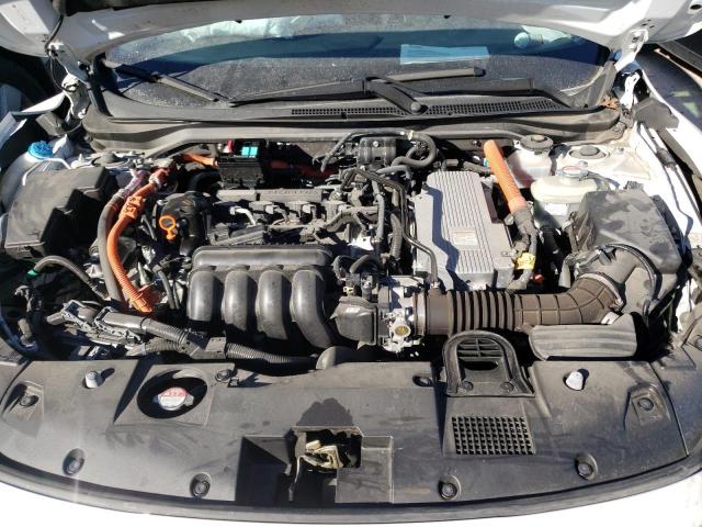 2020 HONDA INSIGHT TO 19XZE4F95LE009004