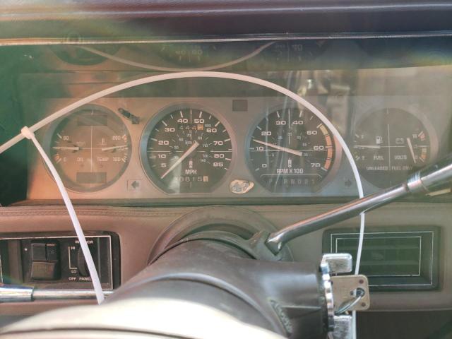 1G3AM19E7ED344731 Oldsmobile Cutlass Ci 1984. Фото: 7