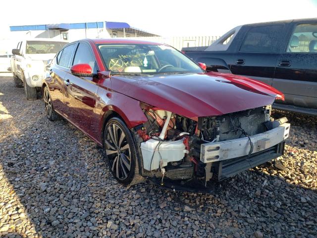 2019 NISSAN ALTIMA PLA 1N4BL4FV4KC112883