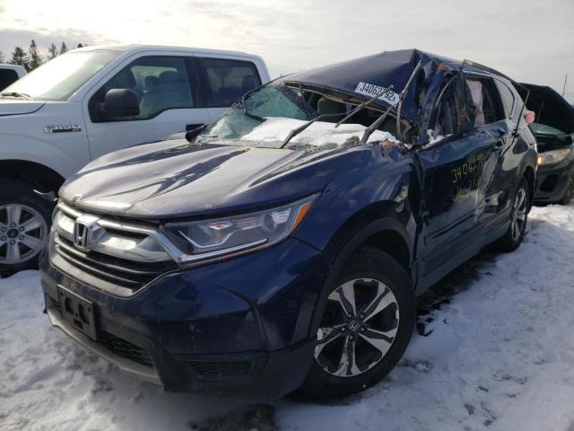 2017 HONDA CR-V LX 2HKRW1H32HH003684