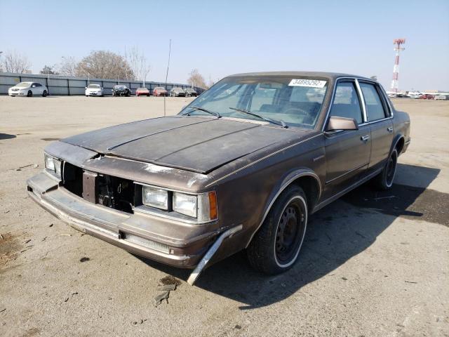 1G3AM19E7ED344731 Oldsmobile Cutlass Ci 1984. Фото: 1