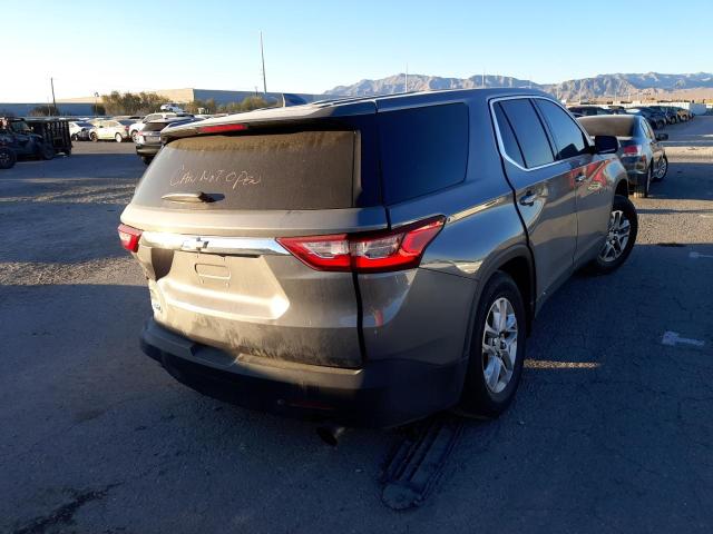 1GNERFKW9KJ243696 Chevrolet Traverse L 2019. Фото: 3