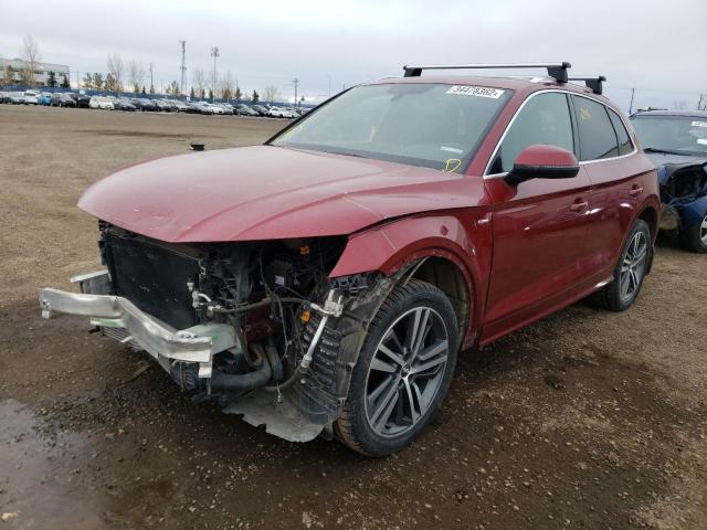 2018 AUDI Q5 PROGRES WA1ENAFY6J2222567