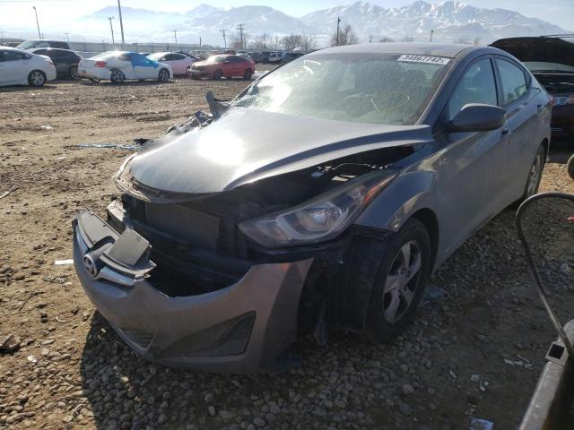 2014 HYUNDAI ELANTRA SE - 5NPDH4AE3EH509411