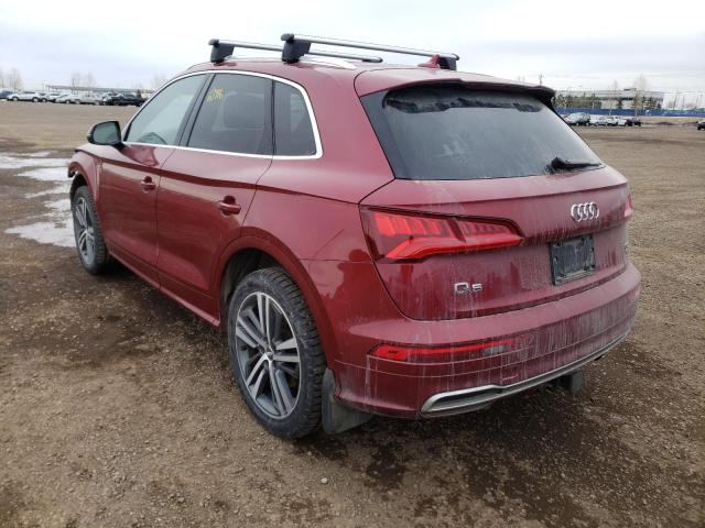 2018 AUDI Q5 PROGRES WA1ENAFY6J2222567