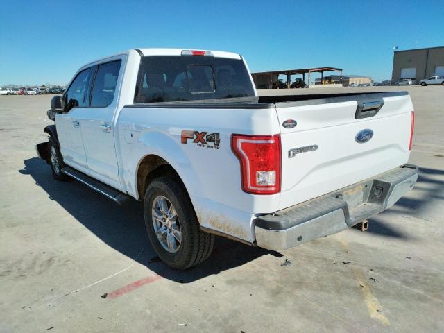 1FTEW1EFXHKD61307 Ford F150 Super 2017. Фото: 2