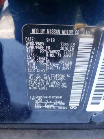 2020 INFINITI QX80 LUXE JN8AZ2NE8L9250861