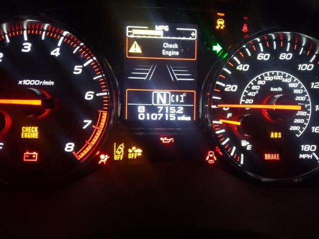 2020 SUBARU WRX LIMITE JF1VA1N67L8803261