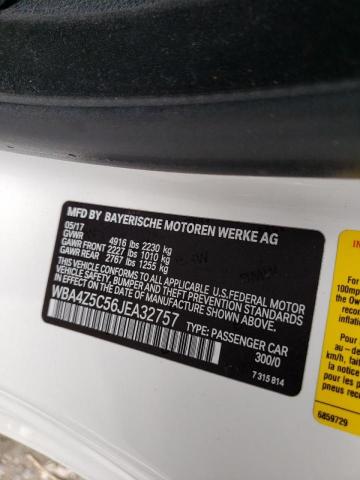 2018 BMW 440I WBA4Z5C56JEA32757