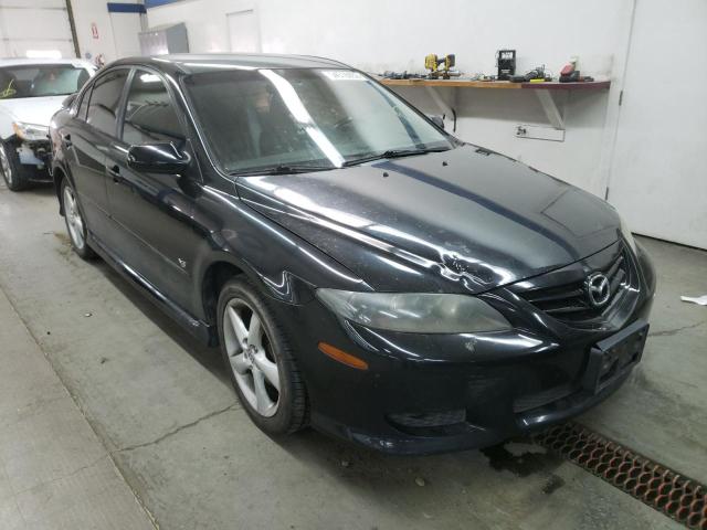 Salvage cars for sale from Copart Pasco, WA: 2005 Mazda 6 S