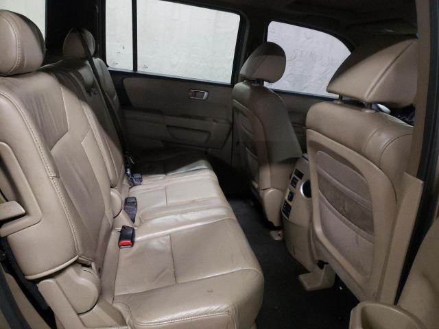5FNYF4H69AB001801 Honda Pilot Exl 2010. Фото: 5