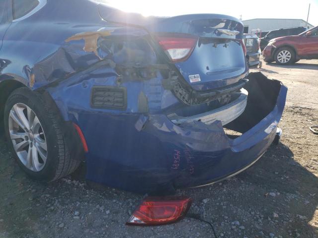 2015 CHRYSLER 200 LIMITE 1C3CCCAB9FN508084