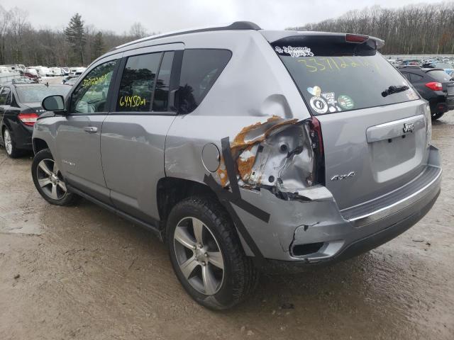 2016 JEEP COMPASS LA 1C4NJDEB0GD558616
