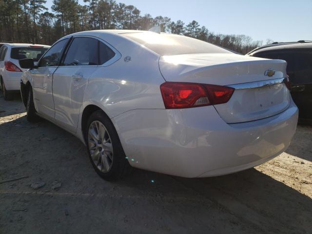 2016 CHEVROLET IMPALA LS 2G11Z5SA0G9101206