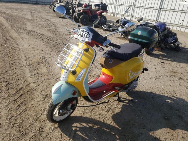 2021 VESPA PIAGGIO ZAPM818G9M5904518