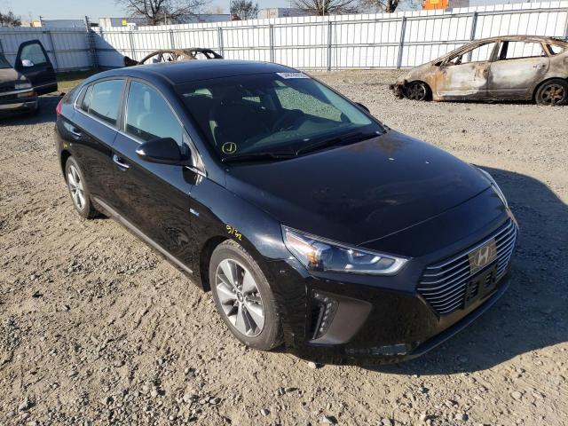 2019 HYUNDAI IONIQ LIMI - KMHC75LD7KU150246
