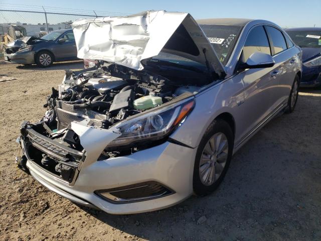 2017 HYUNDAI SONATA HYB - KMHE24L18HA056426