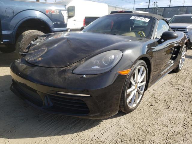 2017 PORSCHE BOXSTER WP0CA2A80HS220104