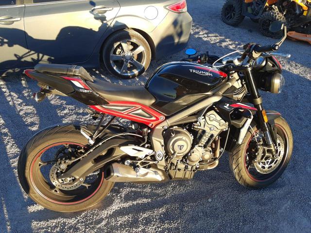 2020 TRIUMPH MOTORCYCLE STREET TRI SMTA534D6LTAA7803
