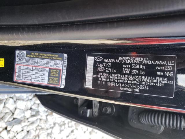 5NPLM4AG7NH060534 Hyundai Elantra Se 2022. Фото: 9