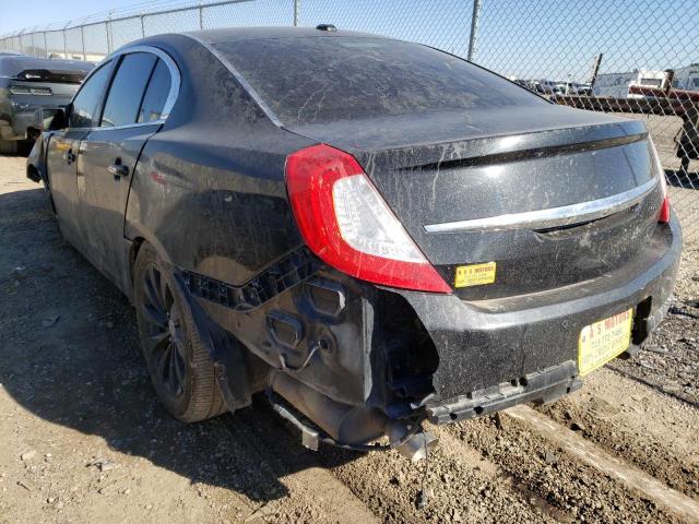 2015 LINCOLN MKS - 1LNHL9DKXFG600384