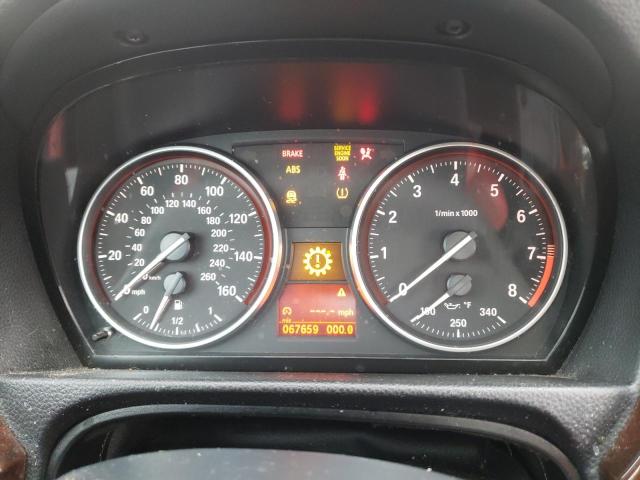 WBAKF9C53DE859950 BMW 335 XI