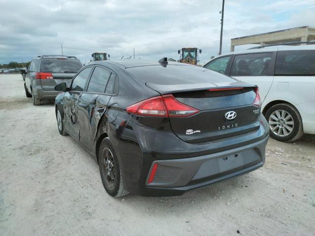 2020 HYUNDAI IONIQ BLUE KMHC65LC1LU214325