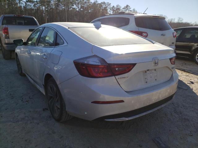 2020 HONDA INSIGHT TO 19XZE4F95LE009004