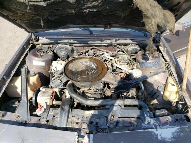 1G3AM19E7ED344731 Oldsmobile Cutlass Ci 1984. Фото: 6